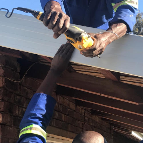 Professional fascia installation